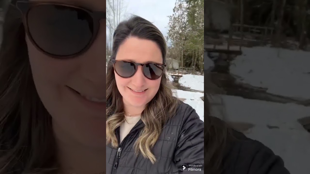Slippery Snow Day Tori Roloff & Zach Family!! 👍😊❄️🥶⛄