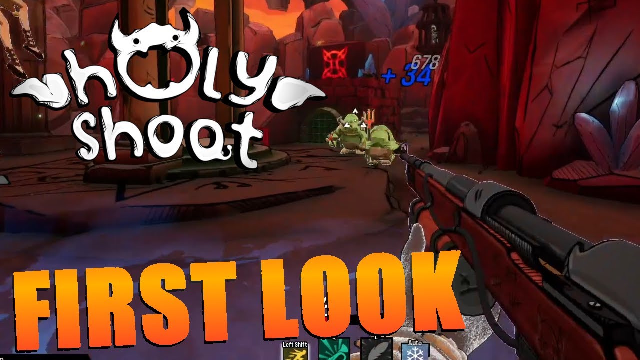 Holy Shoot - Gameplay