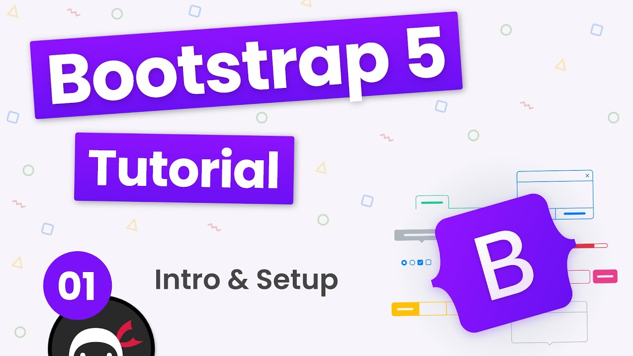 Урок №1 по ускоренному курсу Bootstrap 5 — Введение и настройка