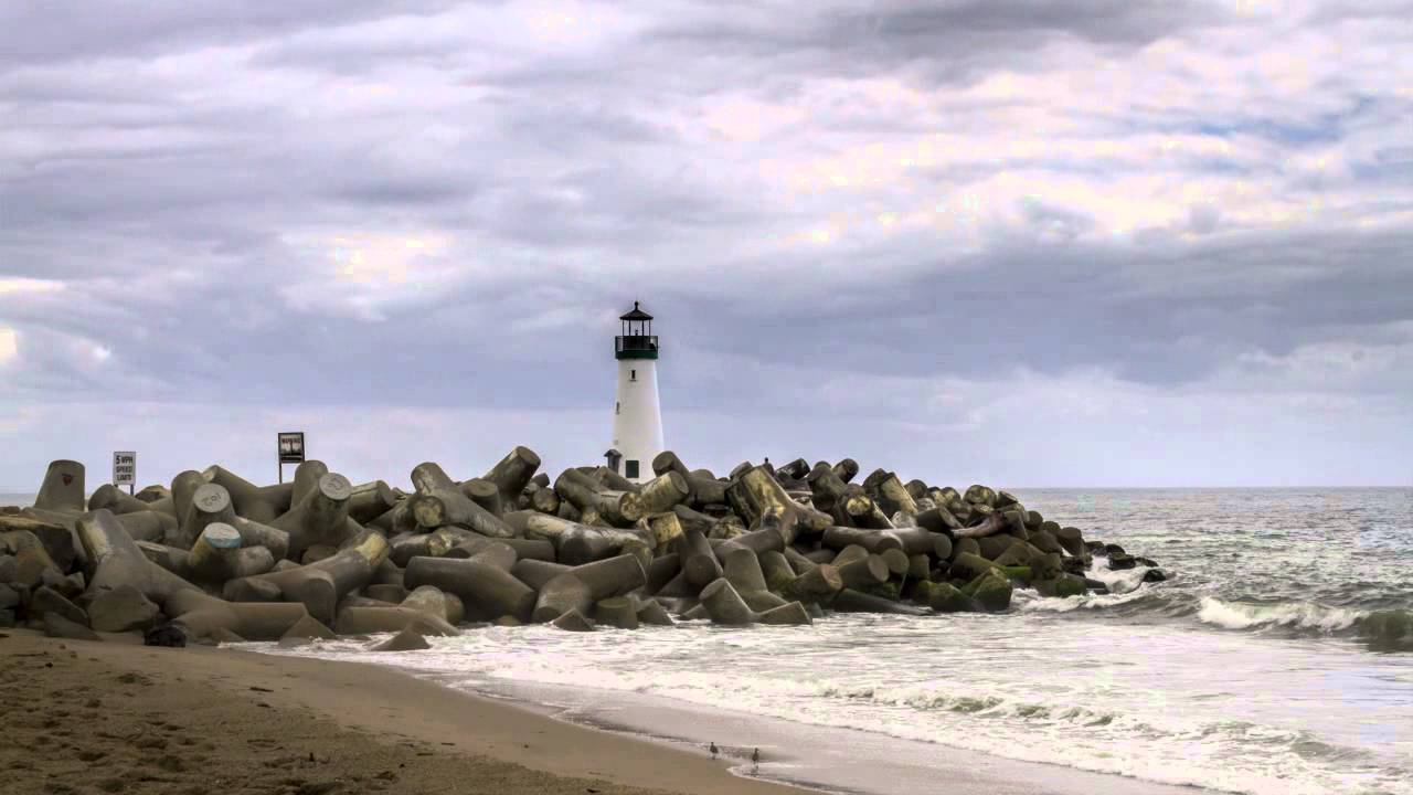 Santa Cruz Harbor Time Lapse