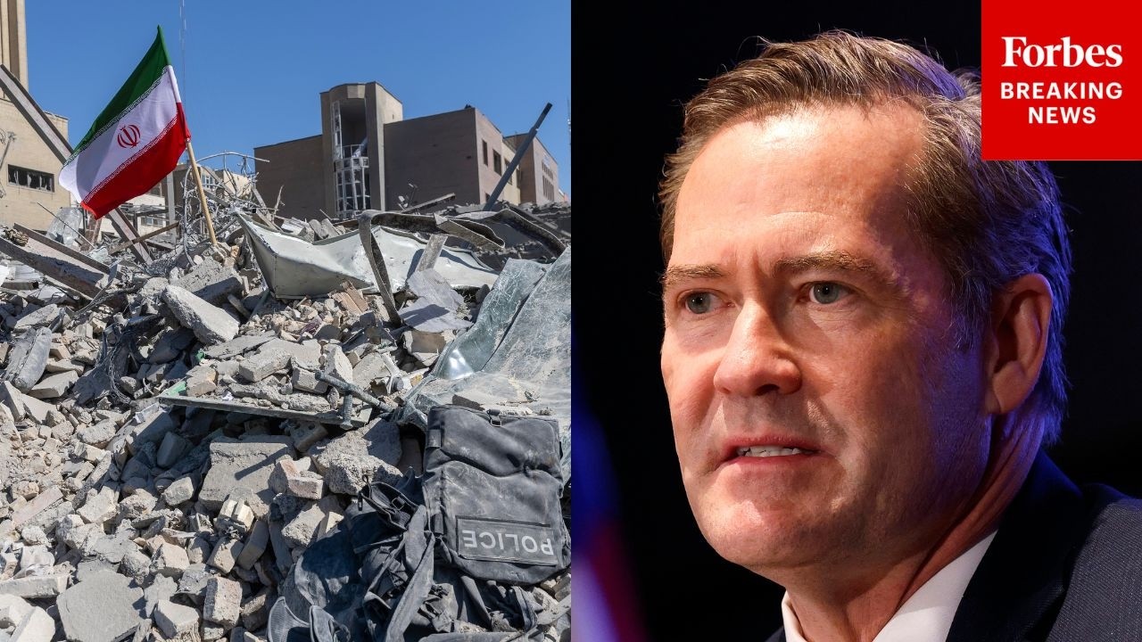 JUST IN: UN Ambassador Mike Waltz Holds Interview With CNN To Update Progress On Iran War