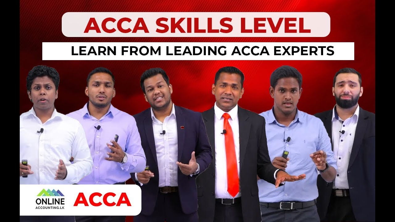 ACCA Skills Level | Learn from Sri Lanka&rsquo;s Leading ACCA Experts | Study ACCA | Applied Skills