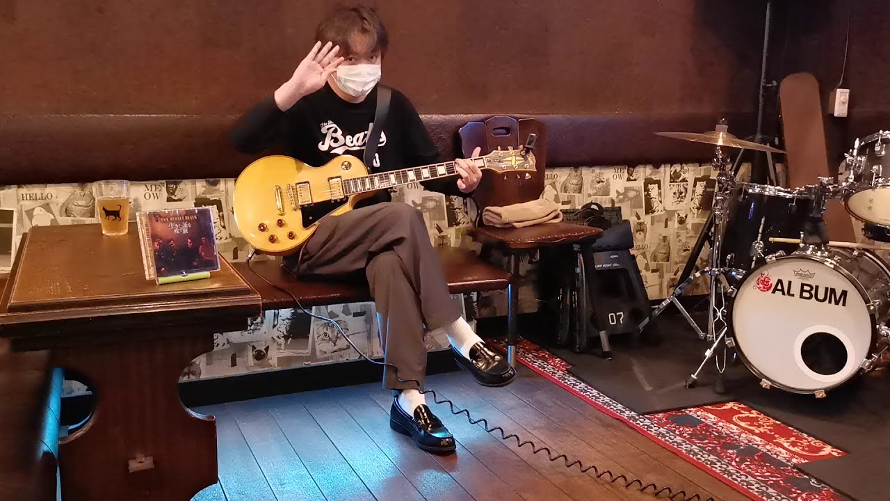 THE STREET BEATS/ギターSEIZI／曲『LIKE A ROLLING STONE』