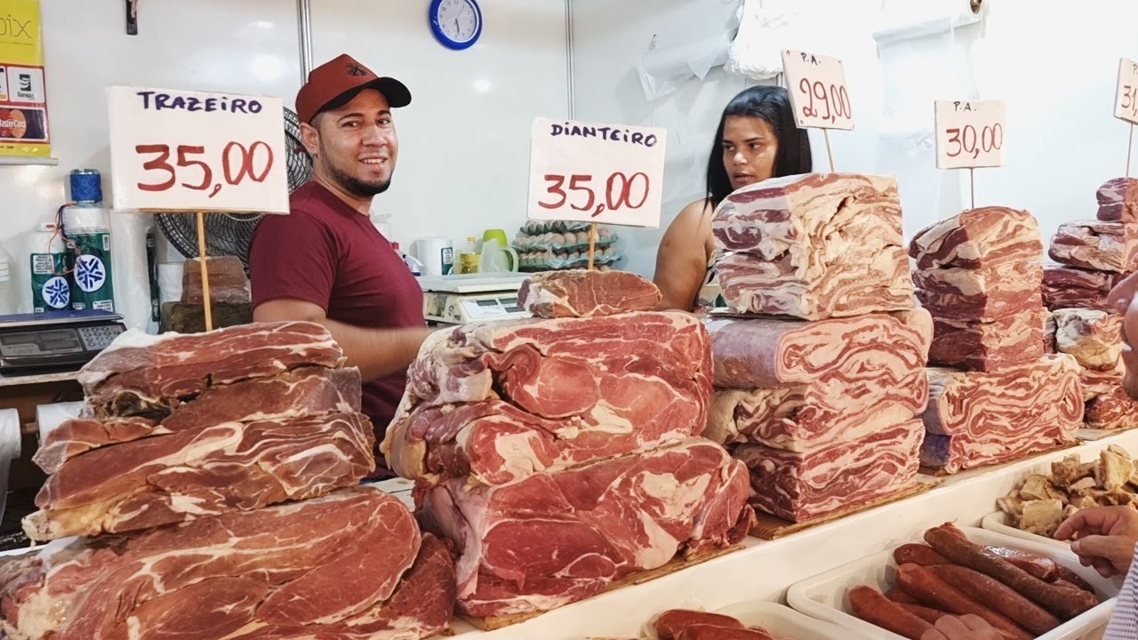 A MAIOR FEIRA DO MUNDO E SUAS CARNES. ISTO É NORDESTE, ISTO É BRASIL!