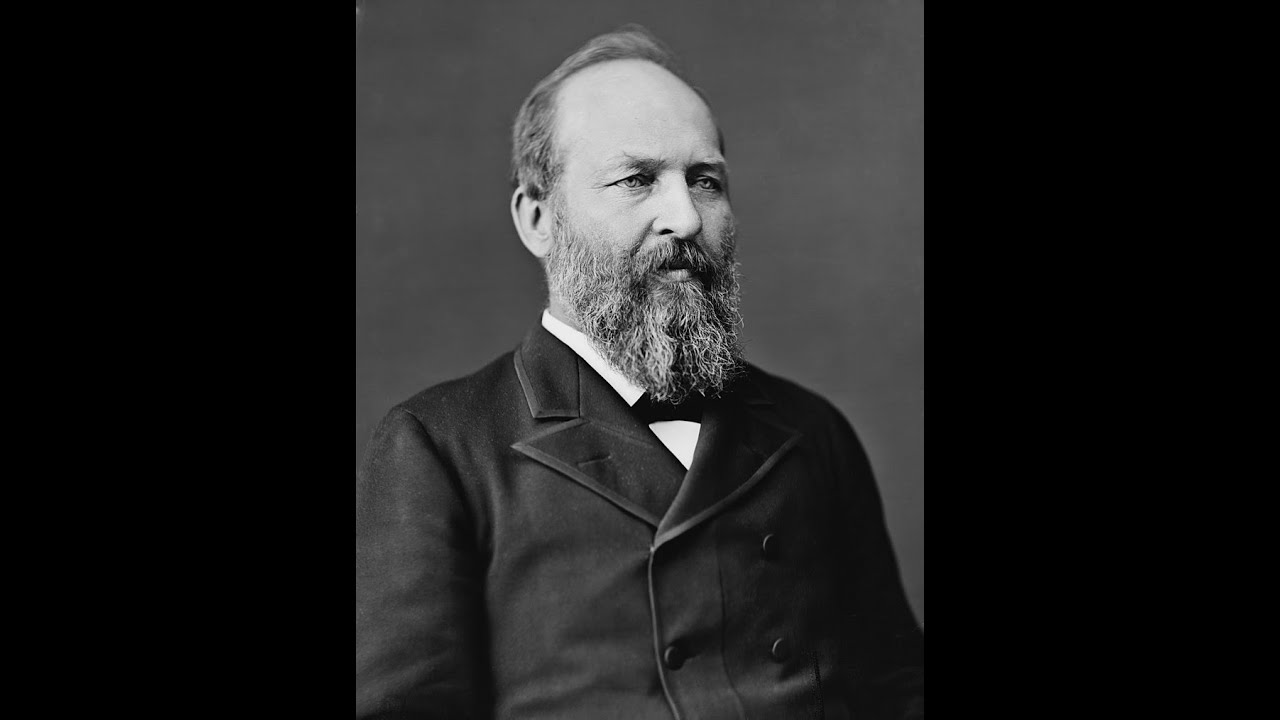 James A. Garfield: The Tragic Tale of the 20th U.S. President