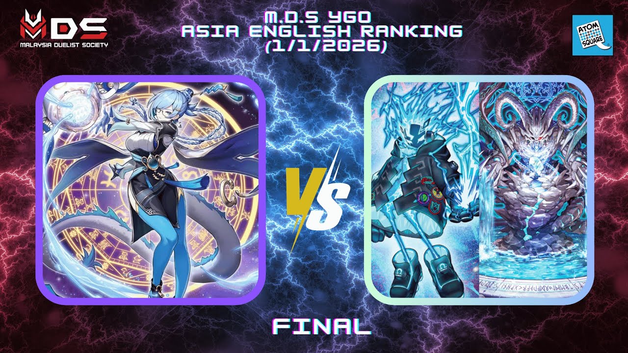遊戯王 Asian English Ranking M.D.S. : ドラゴンテイル (Dragontail) Vs 神碑 スプライト (Runick Spright)