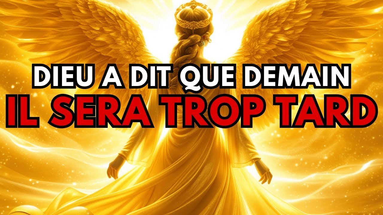 ÉLU : REGARDE ÇA AVANT DE T’ENDORMIR CE SOIR — DEMAIN IL SERA TROP TARD !