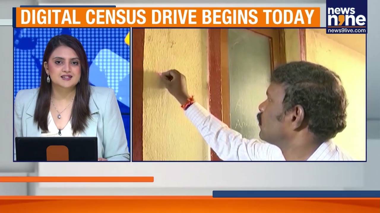 Census 2027 Begins In India | Digital Survey, Self-Enumeration & Caste Count Explained | News9