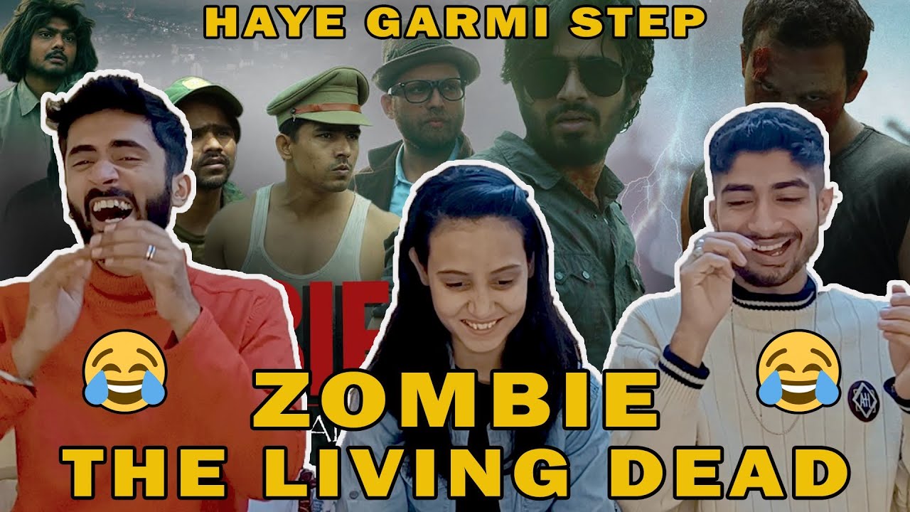 ZOMBIE | The Living Dead REACTION | Round2Hell | R2H