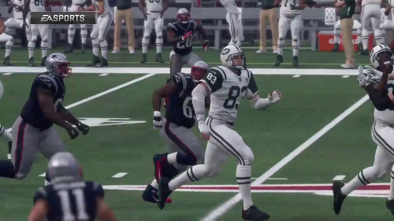Madden 18 legends: Ted Hendricks' interception and touchdown