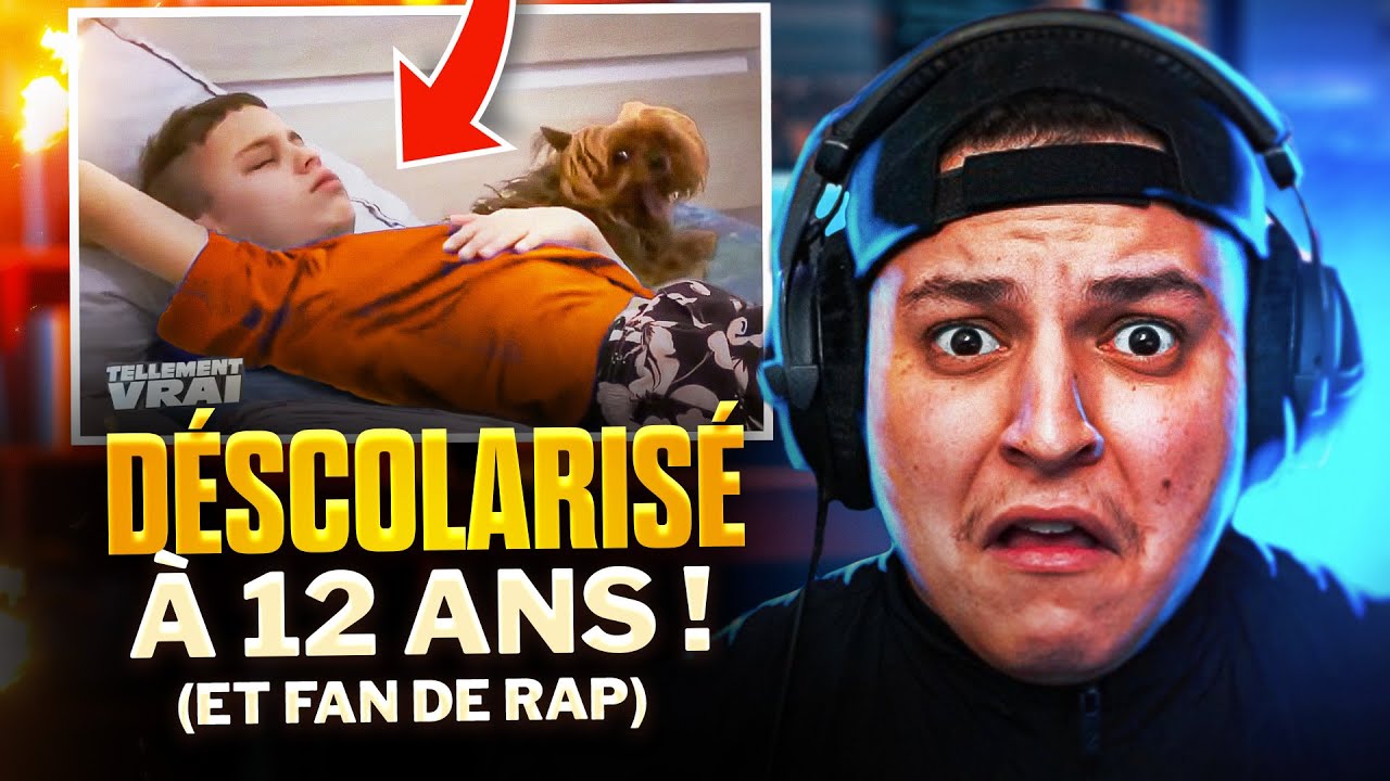 A 12 ANS C'EST LA TERREUR DE SA FAMILLE 😭 ( C'est pas comme ça qu'on imagine la vie   )
