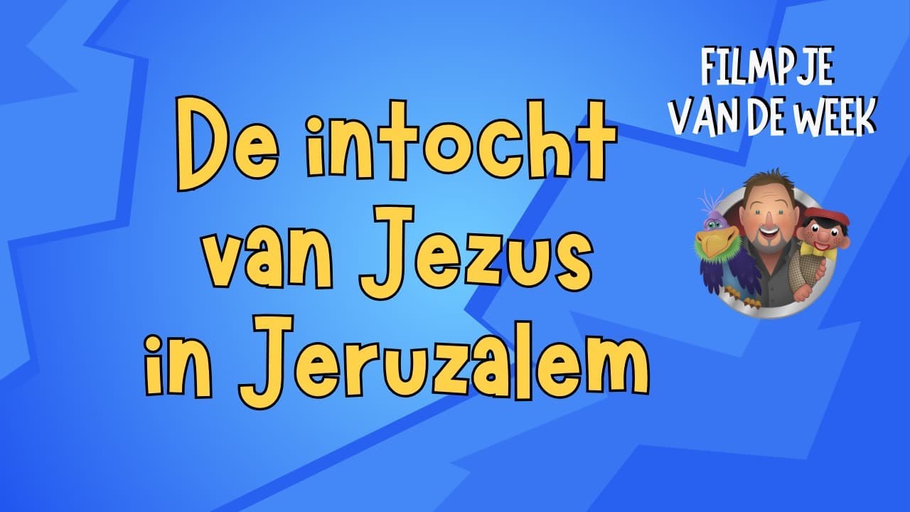 Pasen - 1. Intocht in Jeruzalem