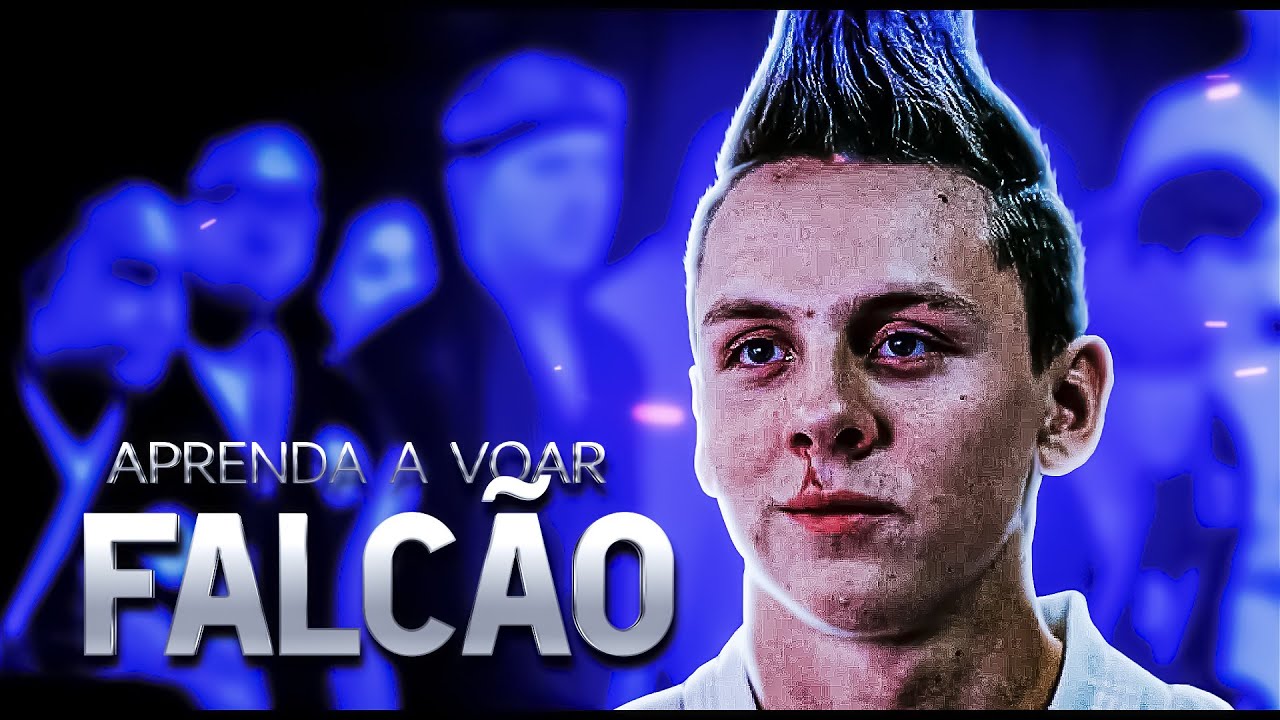 Rap do Falcão | Cobra Kai | motivacional - Aprenda a Voar