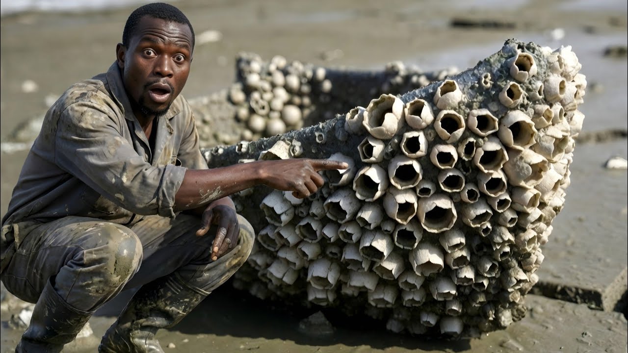 Satisfying Barnacle Removal from Abandoned Ships | Hard Work & Restoration #barnacles 