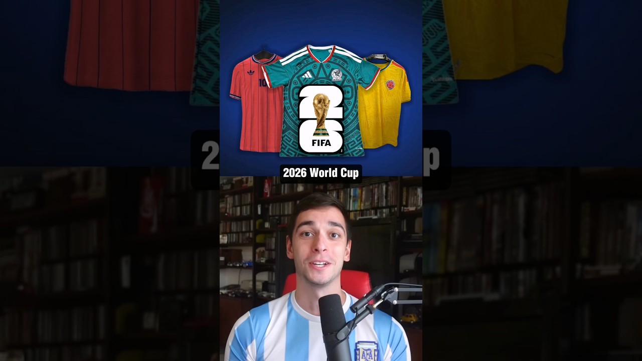 MORE *NEW* World Cup 2026 Leaked Kits