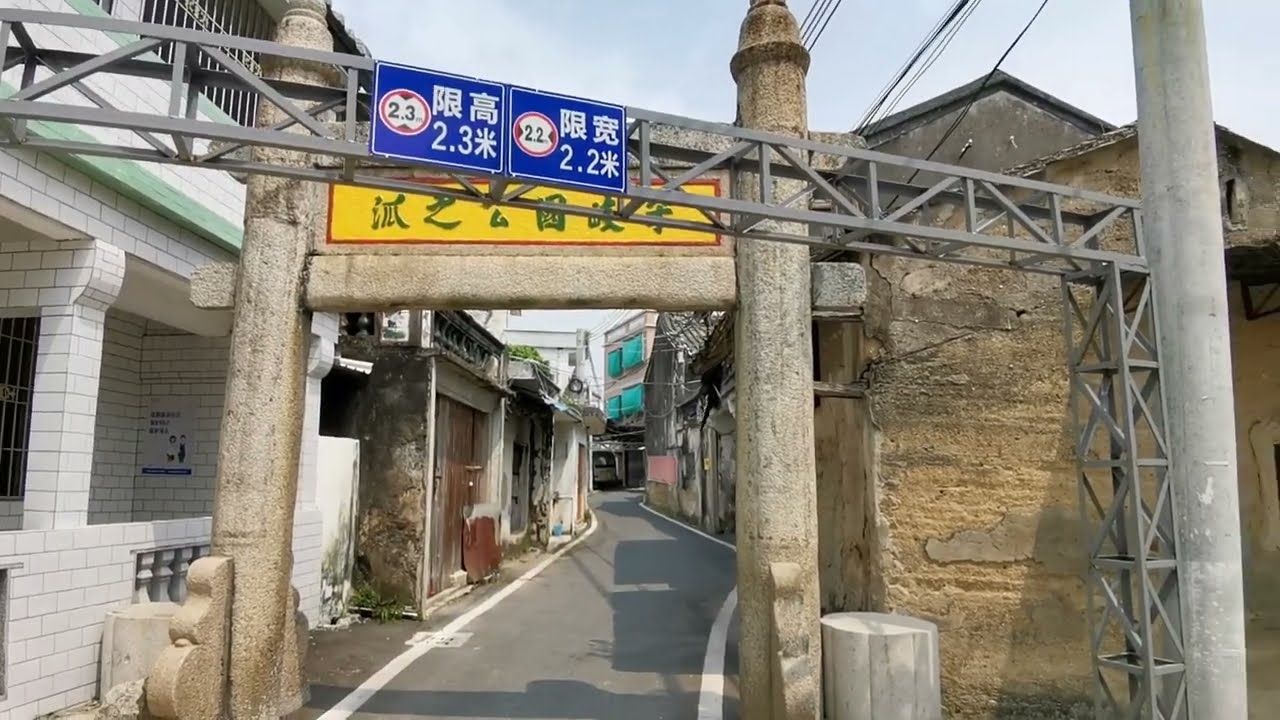 Chaozhou Impressions Day 2: The Hydraulic Bridge, A Song Temple & A Ming “Height Limit” | Sep 2022