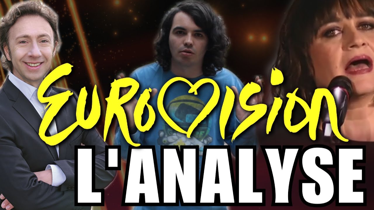 EUROVISION : L'ANALYSE de MisterJDay