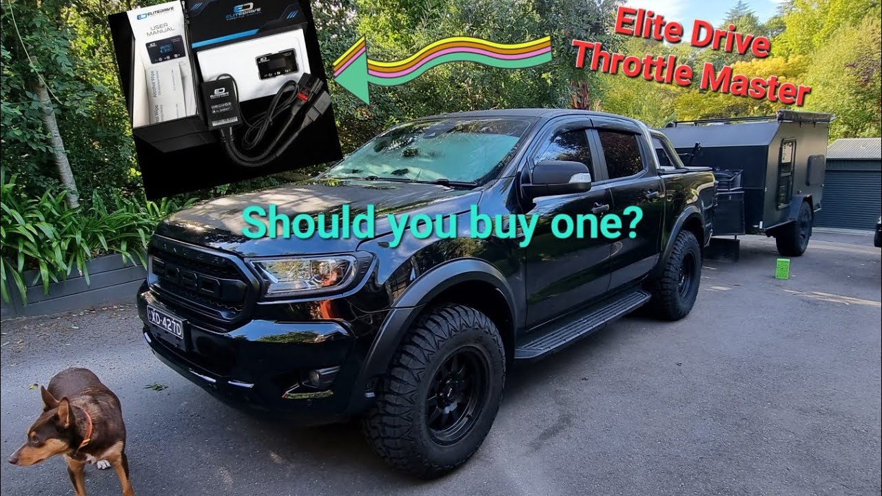Ford Ranger PX3 XLT- Elite Drive Throttle Controller TESTED! - Do you need one?