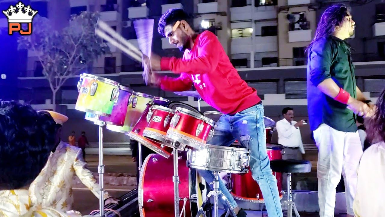 M.Krishna Band Borsad | Sara Zamana Hasino Ka Diwana | PJ Bands