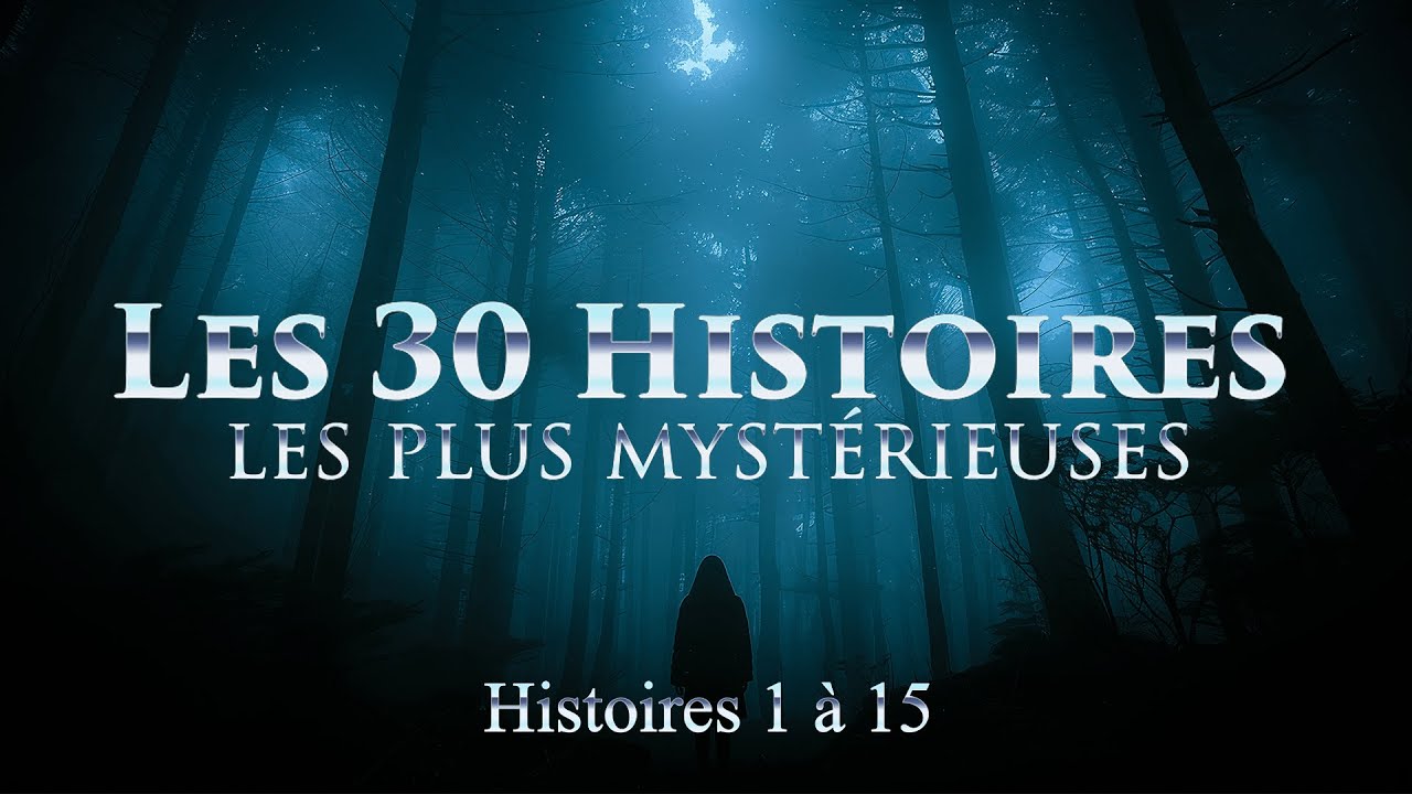 LES 30 HISTOIRES LES PLUS MYSTÉRIEUSES - Compilation (Thread Horreur)