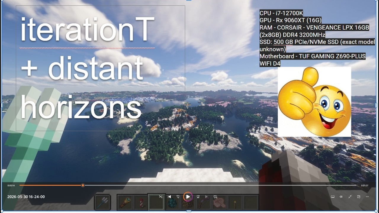 Minecraft can look like THIS on a midrange PC