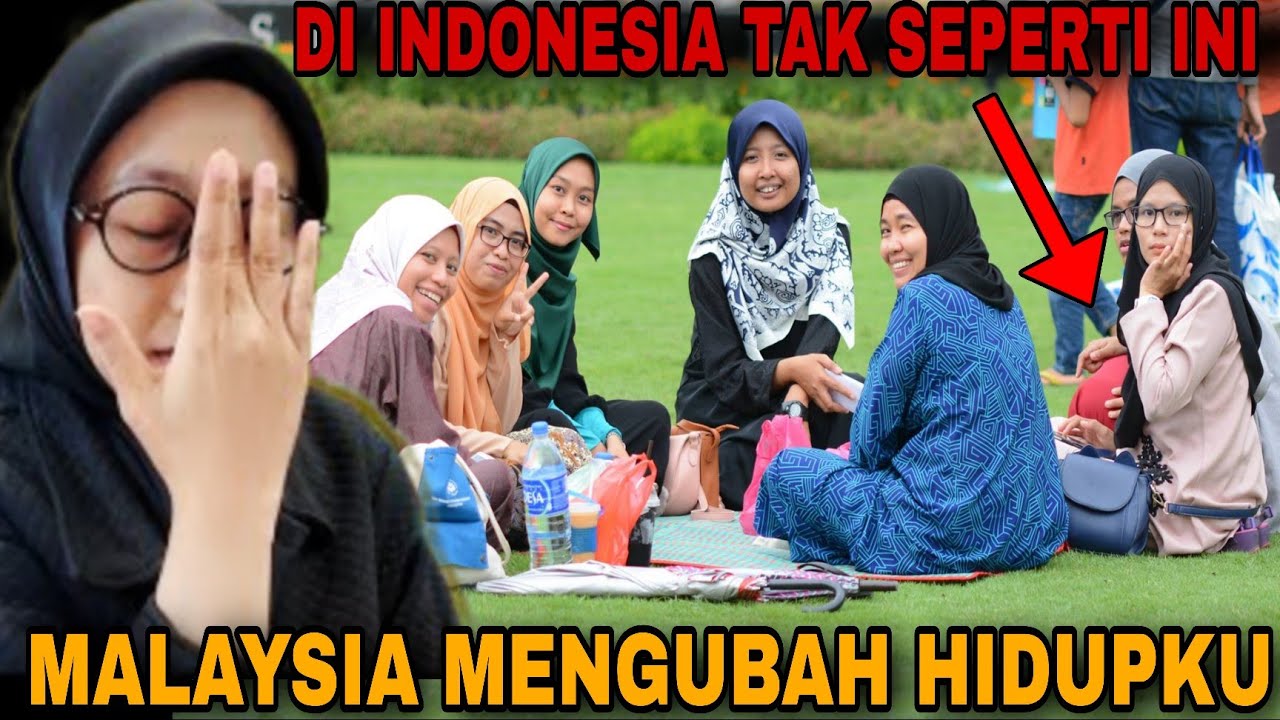GADIS INDONESIA AUTO BERUBAH SETELAH BERKUNJUNG KE MALAYSIA