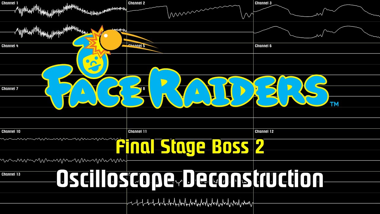 Face Raiders - Final Stage Boss 2 [Oscilloscope Deconstruction]