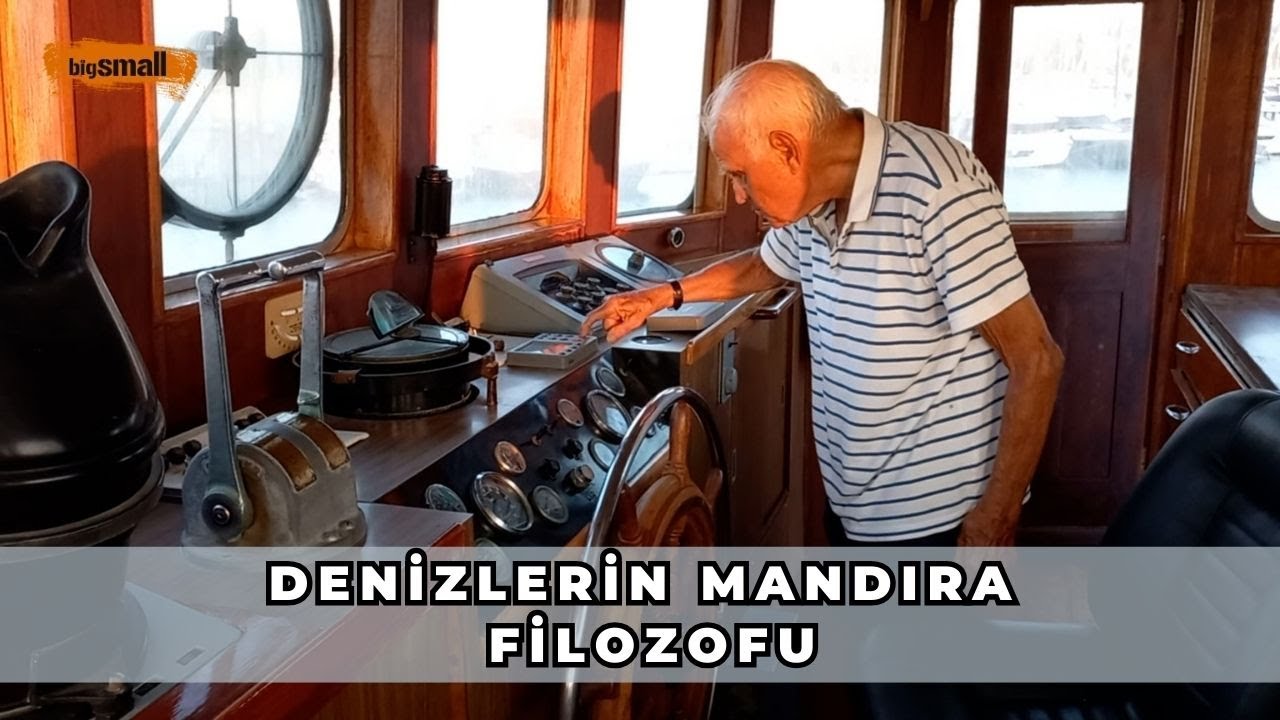 91'lik delikanlı | 40 yıldır teknede yaşıyor | Tansiyonu, şekeri ve hatta felci bile denizde yendi