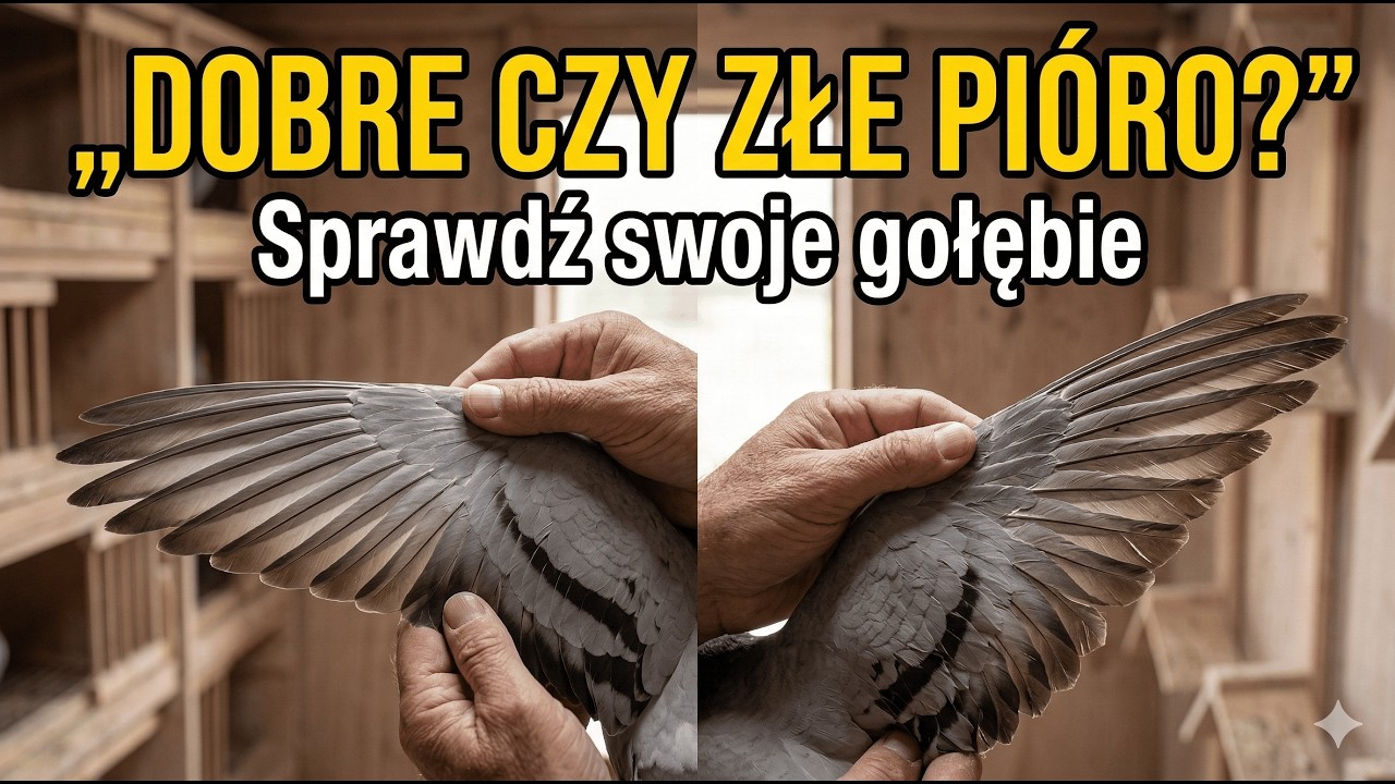 90% hodowców robi ten błąd! Upierzenie a wyniki gołębi