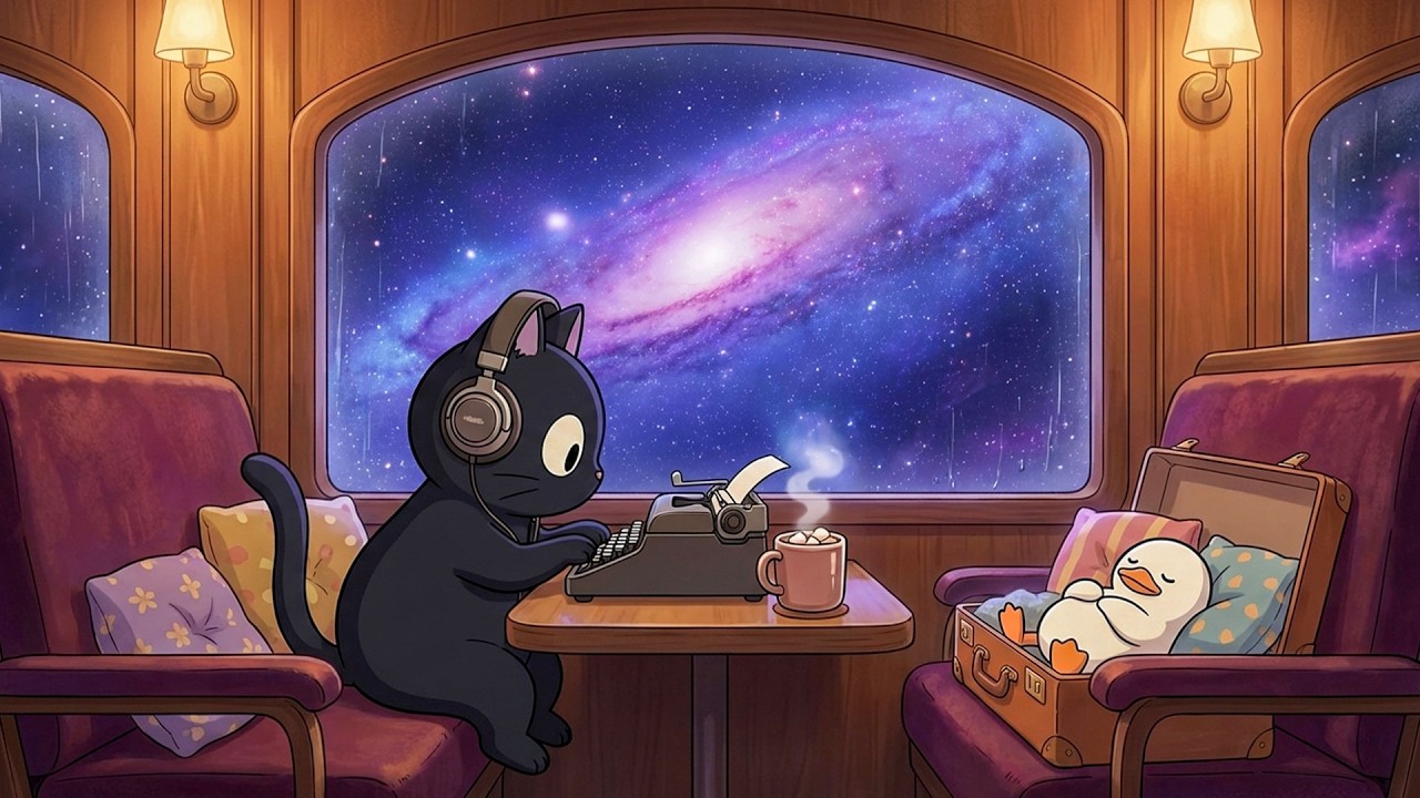 Good things take time to grow.  / Cozy Jazzy Lo-fi Beats for Study, Focus