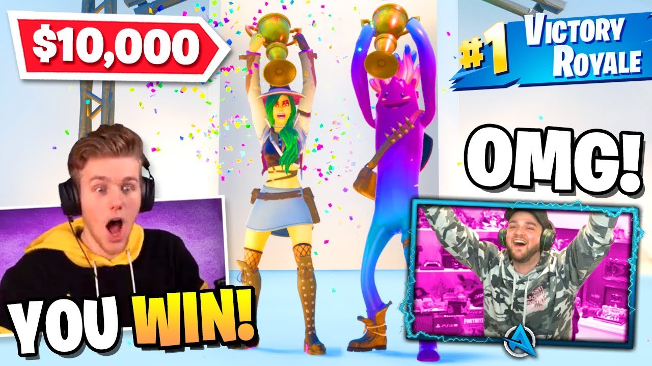 Я ВЫИГРАЛ В ФИНАЛЕ показа мод в Fortnite с призом в 10 000 долларов от Лахлана!
