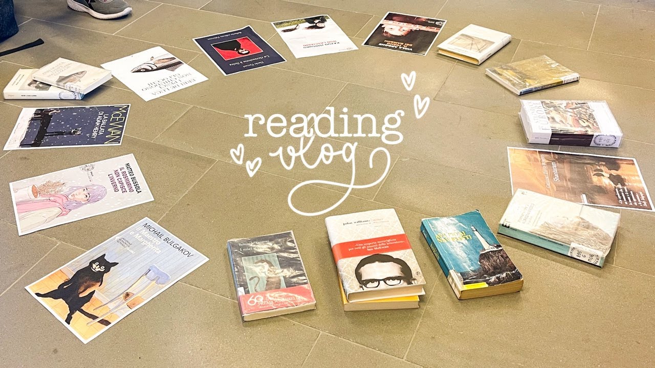READING VLOG 📚 giro in LIBRERIA e BOOK HAUL