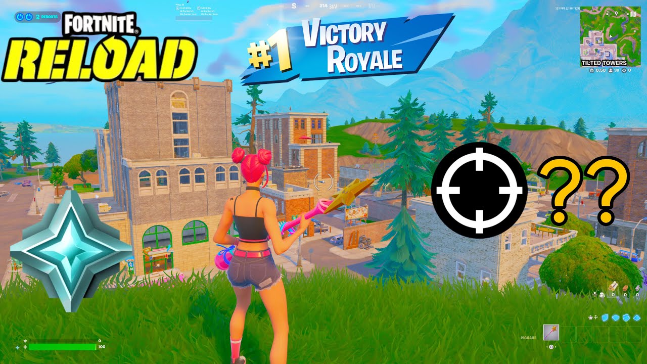Fortnite Platinum Ranked Reload Gameplay (4K 120FPS) | Full Gameplay | 