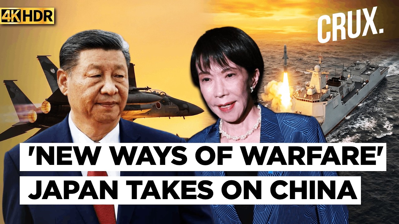 Japan PM Takaichi Warns of ‘Prolonged Conflict’ as China Issues ‘Head-On Blow’ Threat On Taiwan | 4K