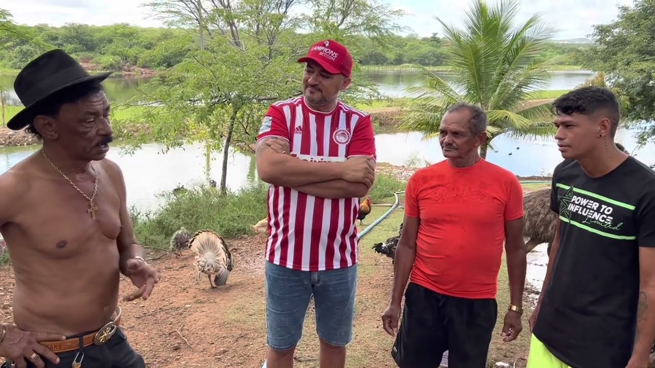TIRINGA SE AGRADA E CONTRATA O VELHO BRUTO DO MARANHÃO | COMÉDIA SELVAGEM