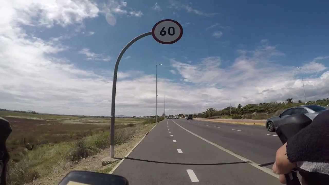 Thursday 5th March Afternoon Milnerton to Melkbos