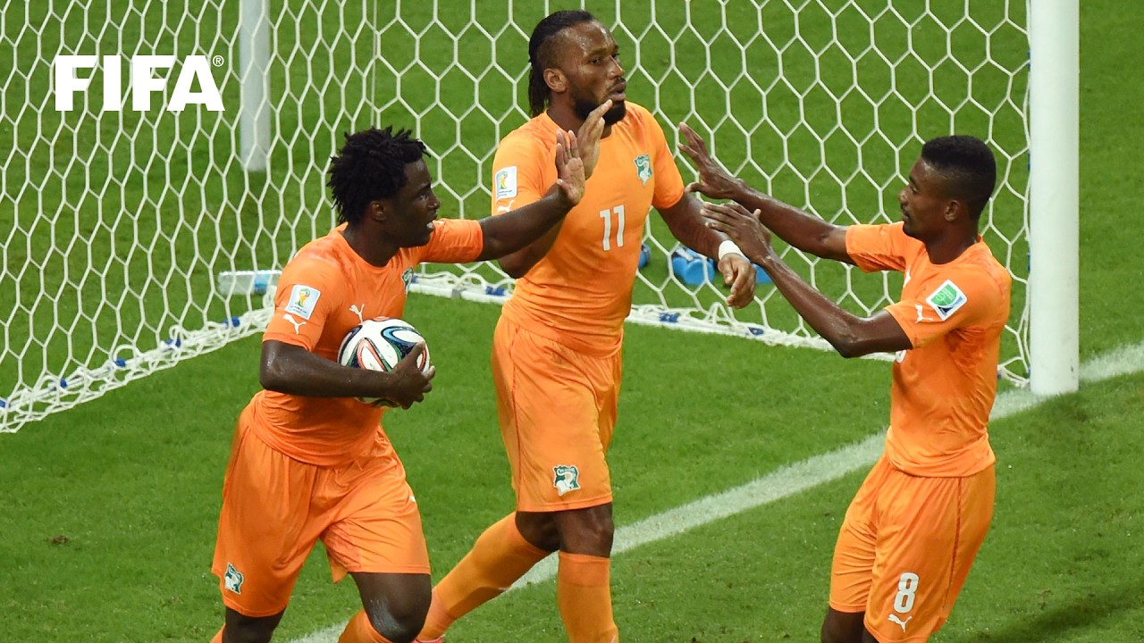 Didier Drogba Sparks C&ocirc;te d'Ivoire Comeback! | 2014 FIFA World Cup