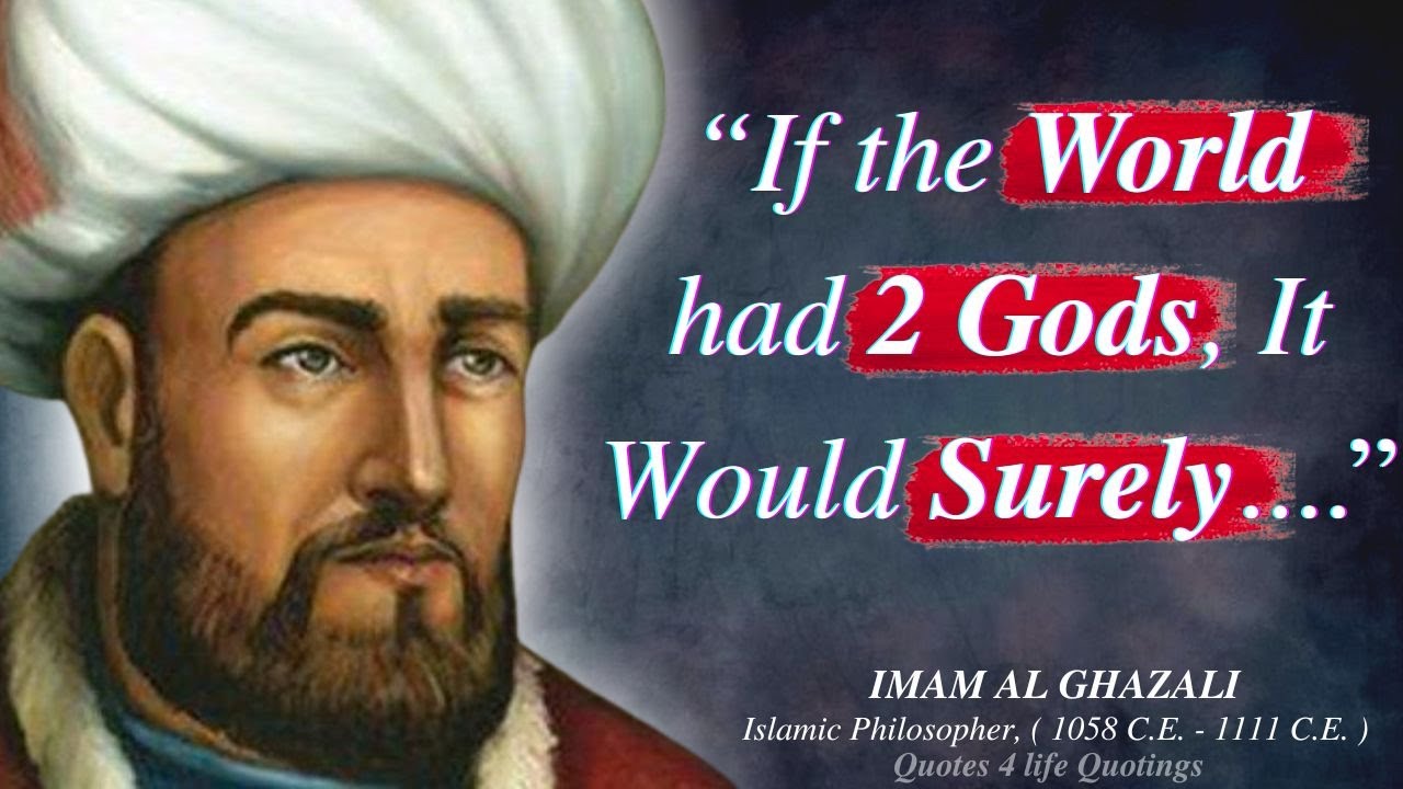 Imam Al Ghazali's Words of Wisdom Will Inspire You | Imam Ghazali Quotes | Quotes 4 life Quotings