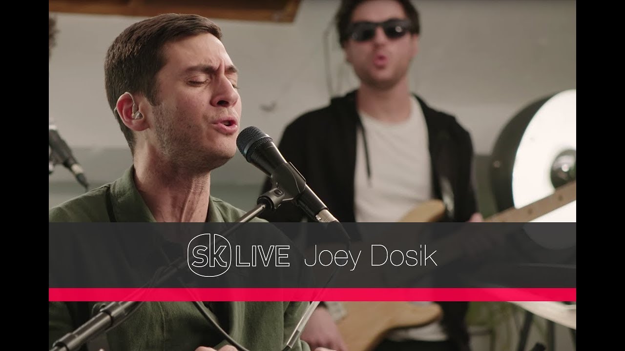 Joey Dosik - Don't Want It to Be Over [Songkick Live]