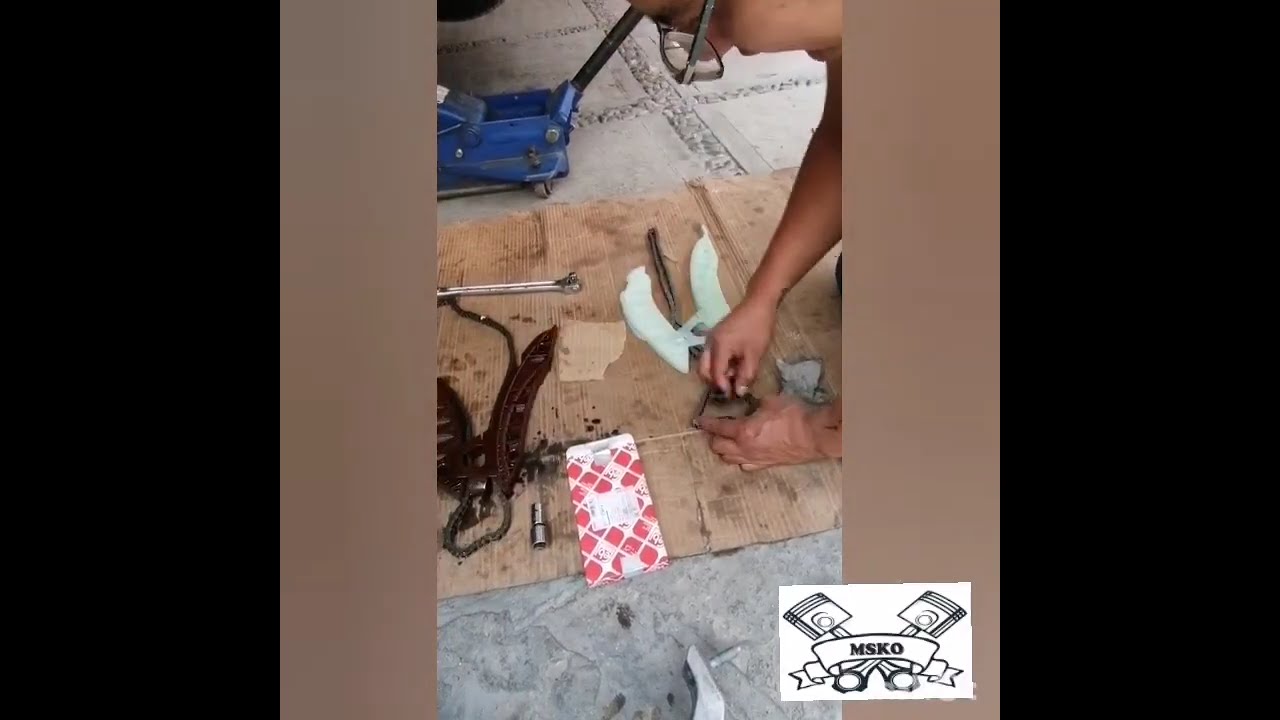 MSKO /Cambio de cadena de distribución mini 1.6 turbo