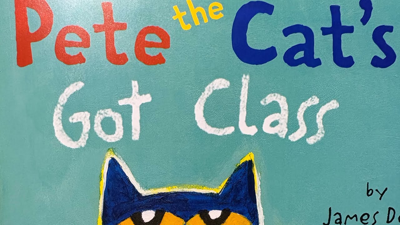 Pete the Cat's Got Class
