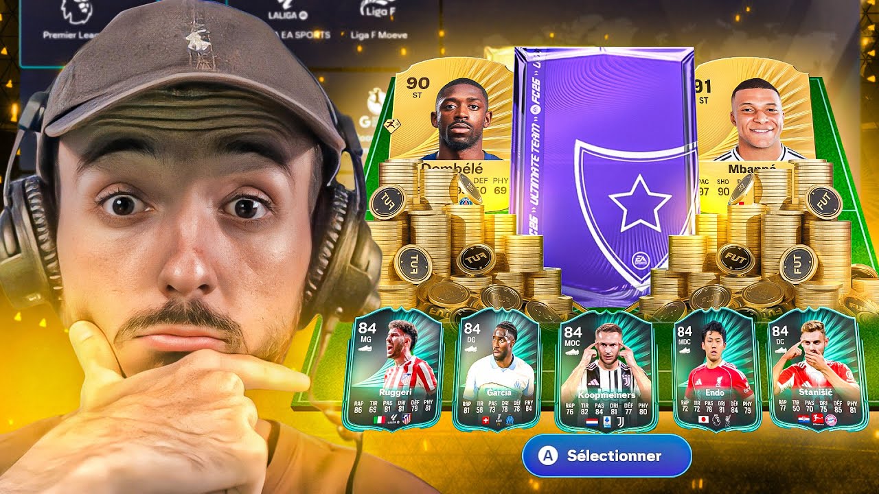 COMMENT BIEN COMMENCER FC 26 Ultimate Team avec 0&euro;