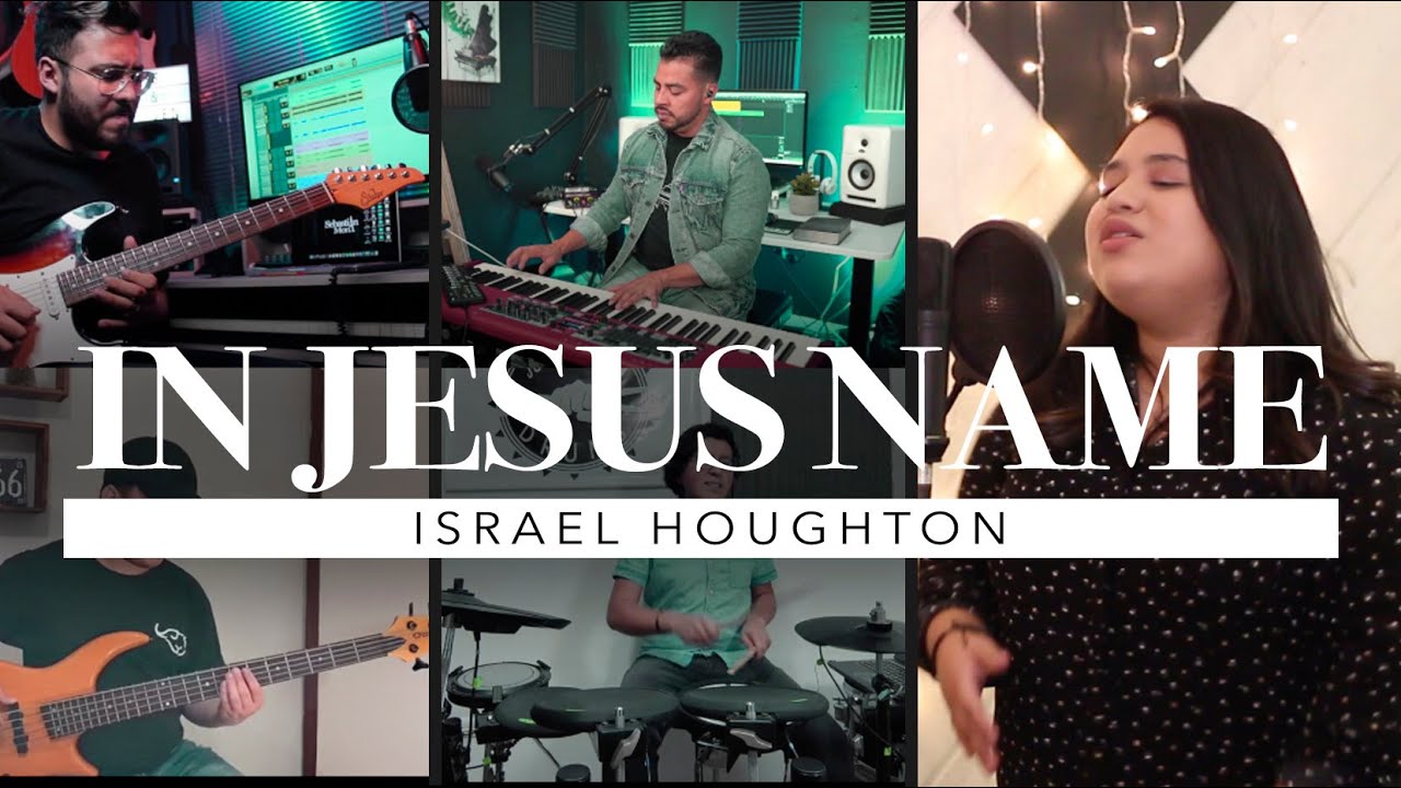In the Jesus Name - Israel Houghton | Full Band Cover ► Sebastian Mora