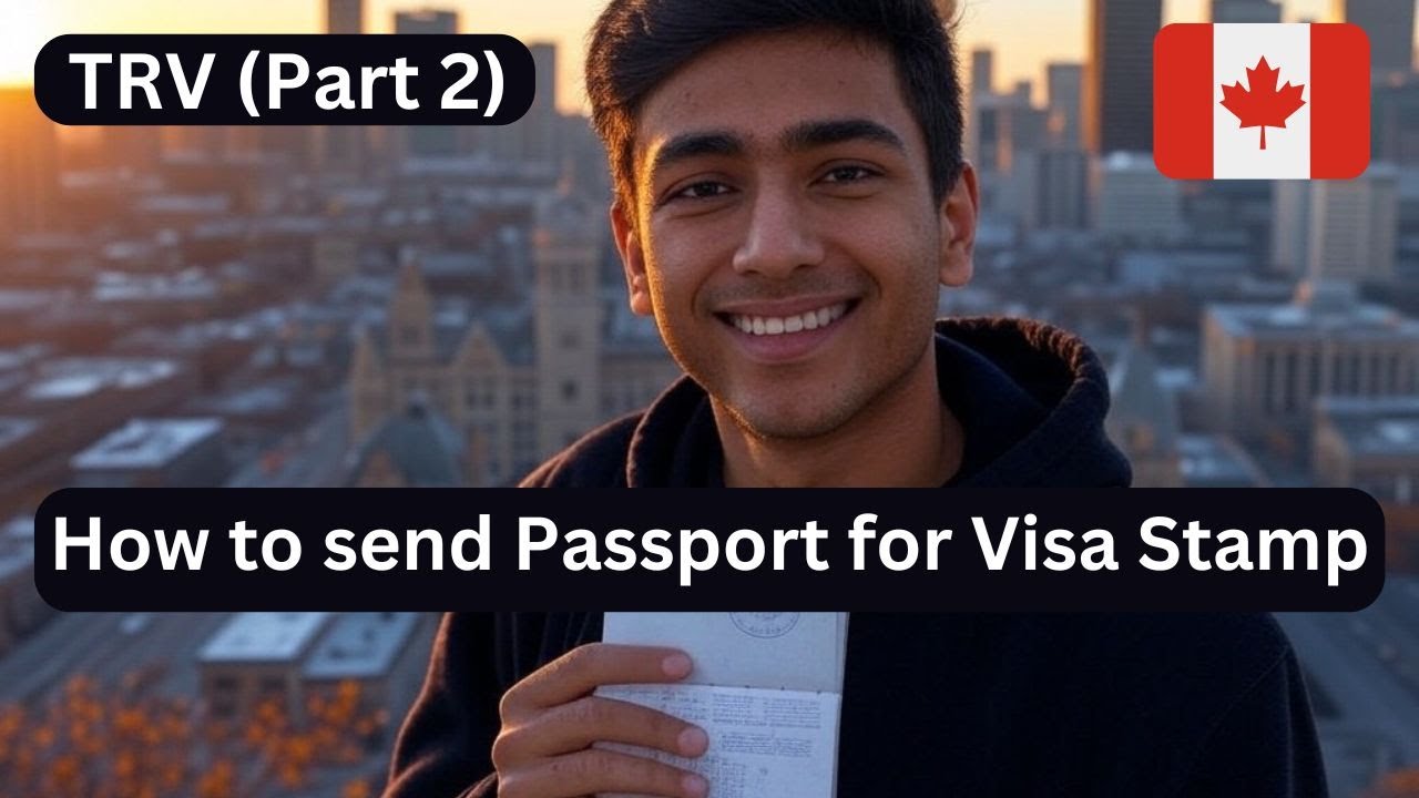 How to send Passport for TRV in canada  (Part :2)