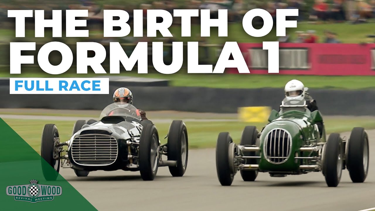 Racing the V16 | 2024 Goodwood Trophy full race | Goodwood Revival