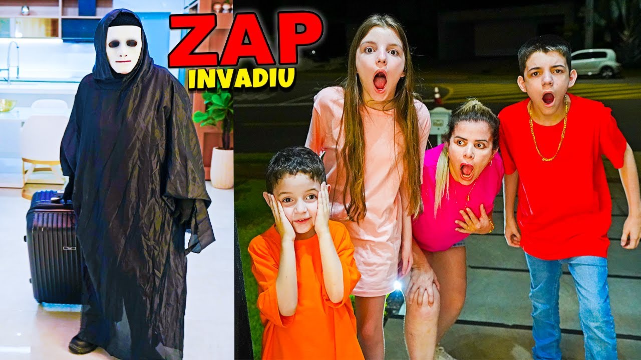 O ZAP - VOLTOU & INVADIU CASA NOVA da FAMÍLIA START 2024 - Parte 96