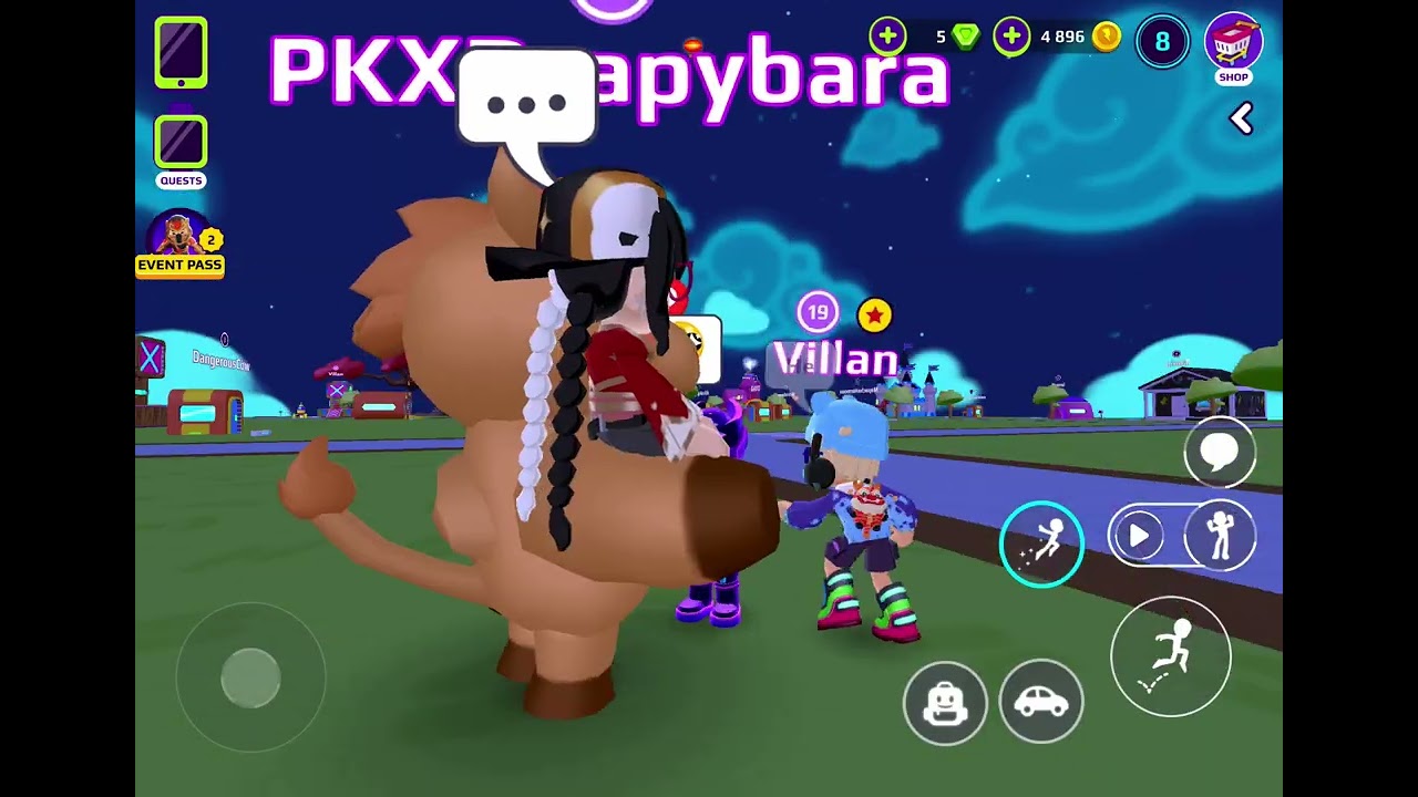 Having fun on PKXD