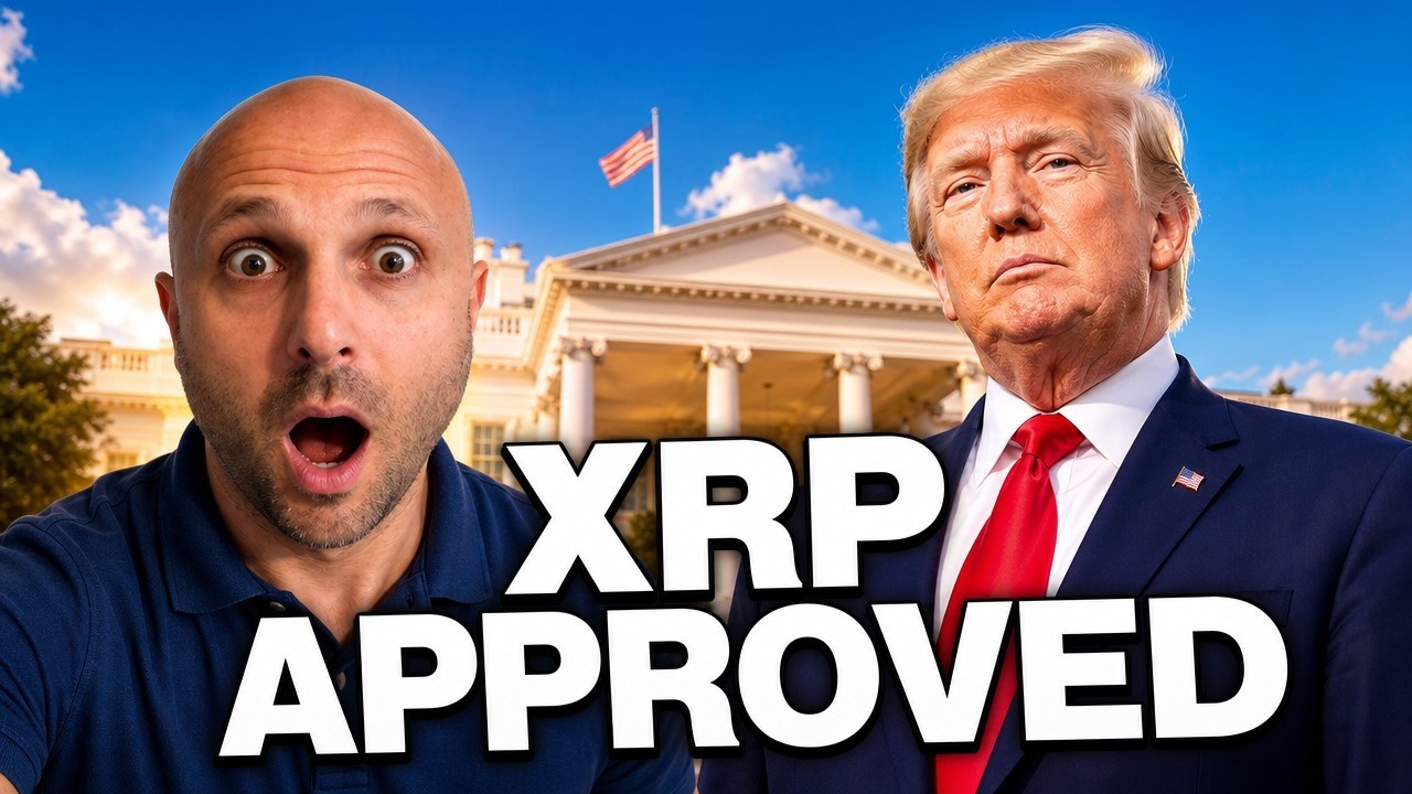 XRP ОДОБРИЛИ В БЕЛОМ ДОМЕ?!
