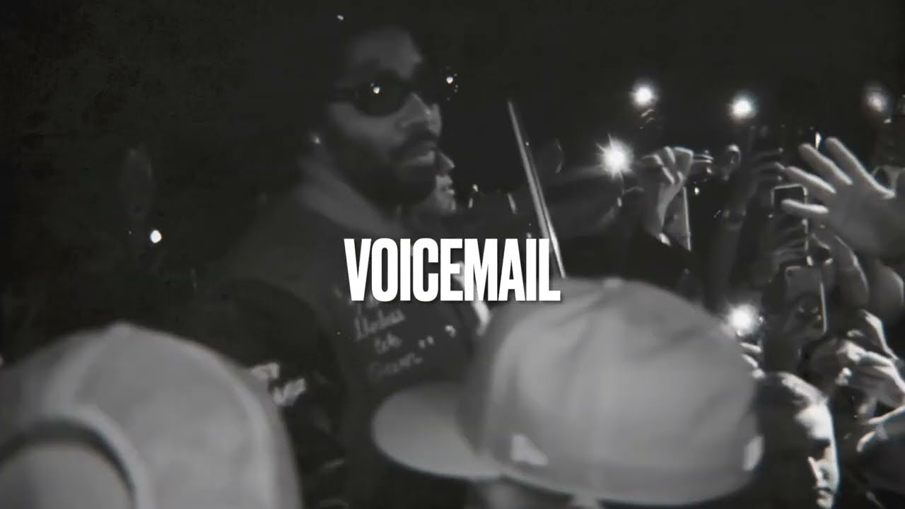 BRENT FAIYAZ x JORJA SMITH x SONDER TYPE BEAT | Instru Ambient R&B - VOICEMAIL (prod.tchouma)