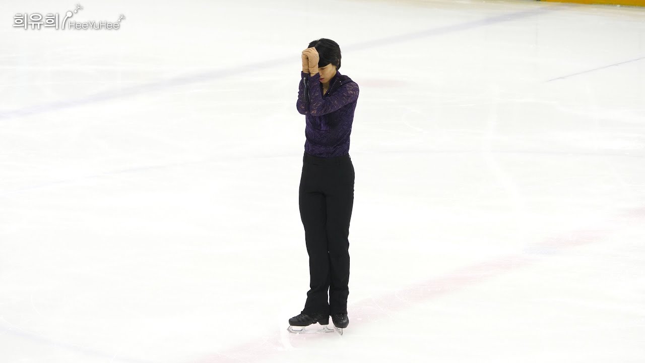 [4K60p] 2018 동계체전 서울시 예선 (DAY3) A조 남고부 #01 차준환 Junhwan CHA FS (휘문고2)